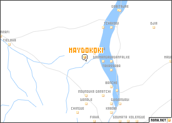 map of May Dokoki