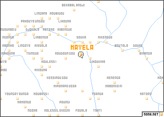 map of Mayela