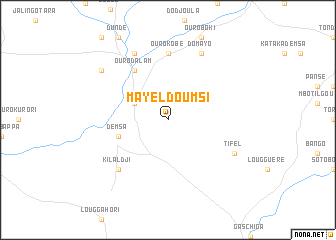 map of Mayel Doumsi