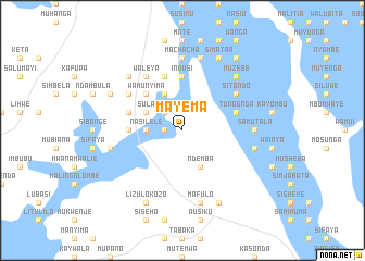 map of Mayema