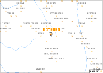 map of Mayemba