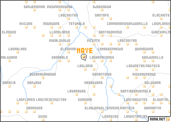 map of Maye
