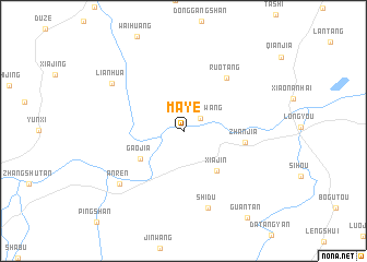 map of Maye