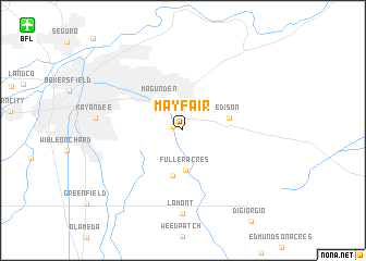 map of Mayfair