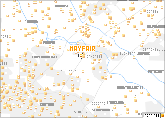 map of Mayfair