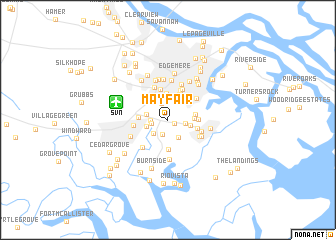 map of Mayfair