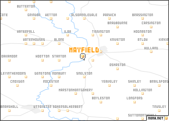 map of Mayfield