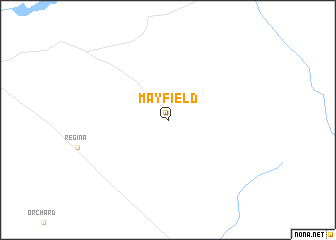 map of Mayfield