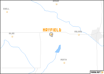 map of Mayfield