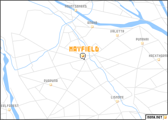 map of Mayfield