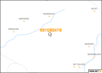 map of Maygashta