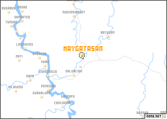 map of Maygatasan