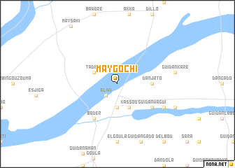 map of May Gochi