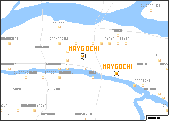 map of May Gochi