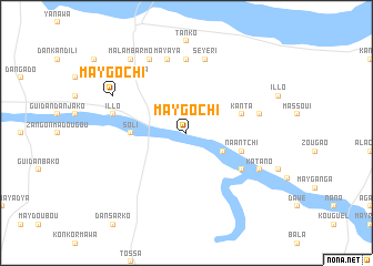 map of May Gochi