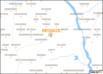 map of Mayguizé