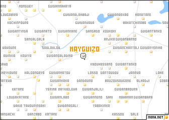 map of May Guizo