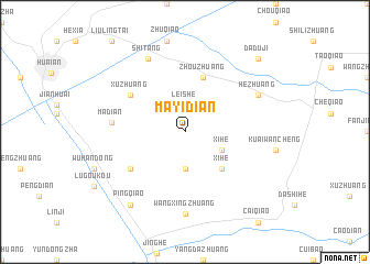 map of Mayidian