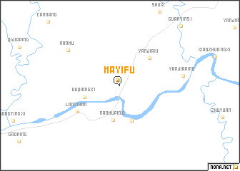 map of Mayifu