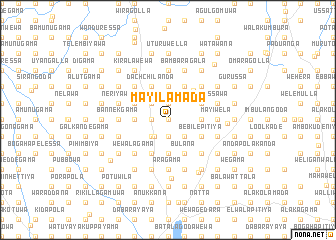 map of Mayilamada