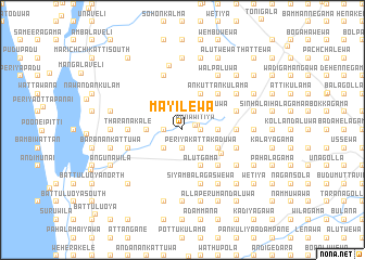 map of Mayilewa