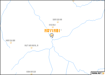 map of Mayimbi