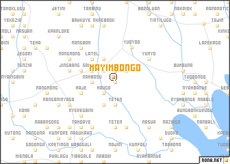 map of Mayimbongo