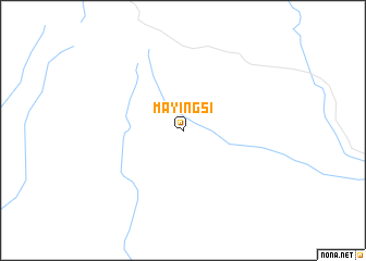 map of Mayingsi