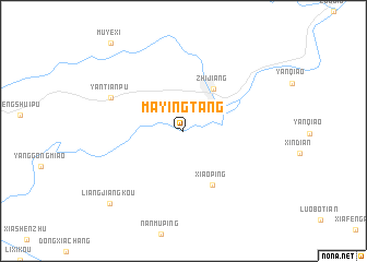map of Mayingtang