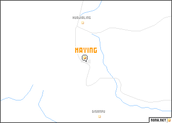 map of Maying