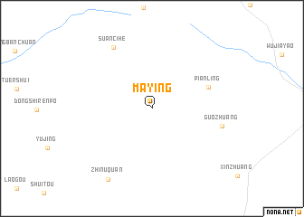 map of Maying