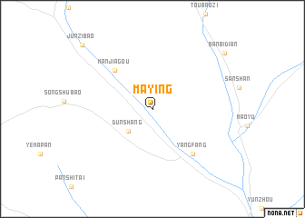 map of Maying