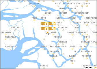 map of Mayinla