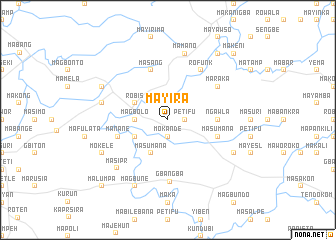 map of Mayira