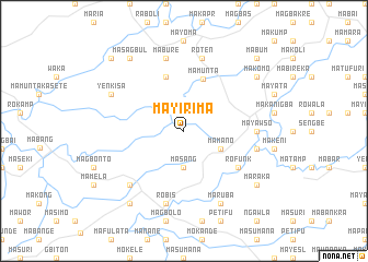 map of Mayirima