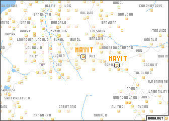 map of Mayit