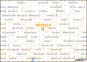 map of Mayiwela