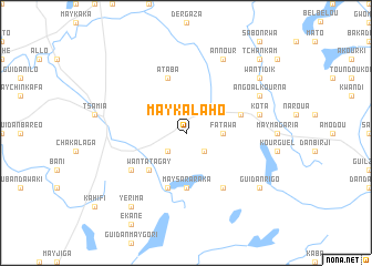 map of May Kalaho