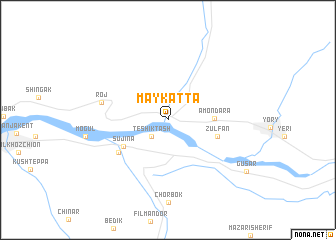 map of Maykatta