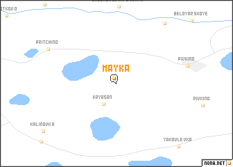 map of Mayka