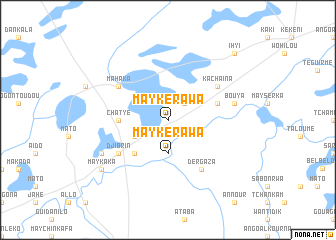 map of May Kérawa