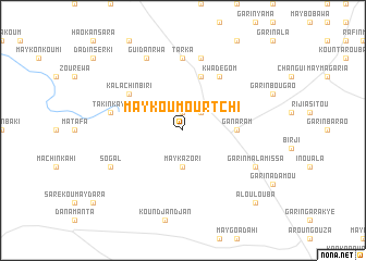 map of May Koumourtchi