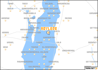 map of Mayléré