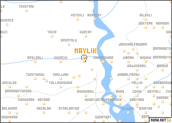 map of Maylīk