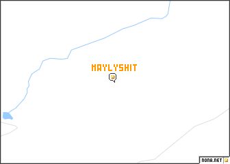 map of Maylyshit