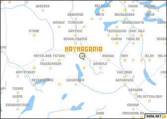 map of May Magaria