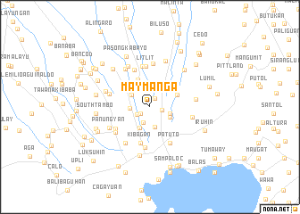 map of Maymanga