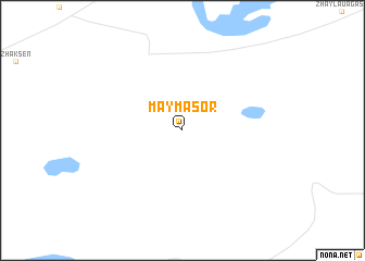 map of Maymasor