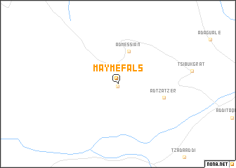 map of May-Mefals