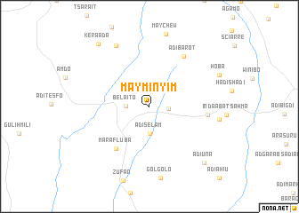 map of May Minyim